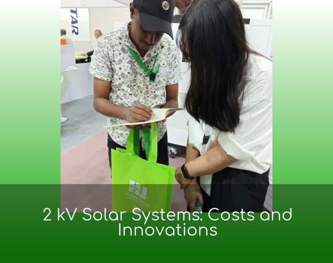 2 kV Solar Systems: Costs and Innovations